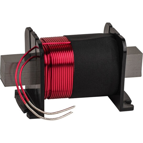 Main product image for Dayton Audio IC181-5 1.5mH 18 AWG Laminated Iron Core Speaker Crossover Inductor Coil